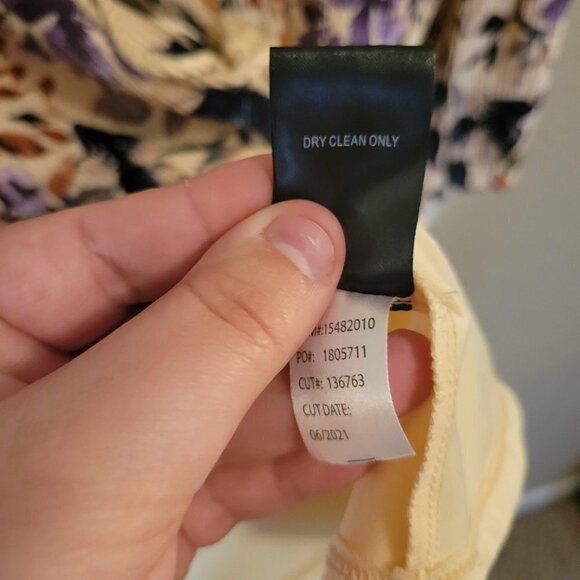 Torrid Floral Mini Dress with Crochet Detail - Picture 6 of 11